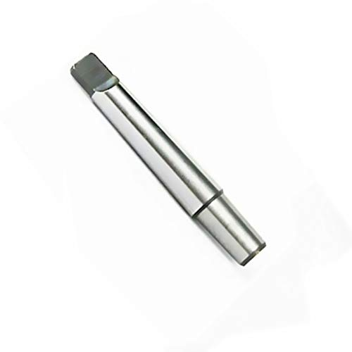 BE-TOOL Mandrino per tornio con albero MT2-B12 Morse Taper 45# in acciaio, manicotto del trapano riducente per vari trapani, fresatrici, torni