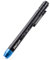 Weltool M6-BL Medical LED-Stiftlicht Diagnostikleuchte mit Pupillenlehre für Krankenschwestern Ärzte Stiftlicht HNO-Nottaschen-Inspektionslampe mit Taschenclip (M6-BL)