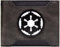 A New Hope Star Wars Galactic Empire Symbol Portemonnaie Schwarz