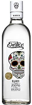 Tequila Exotico Blanco | 100% Blue Agave Tequila | Hand crafted over 4 Generations