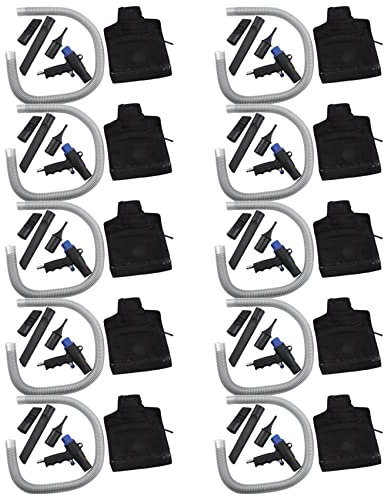 CIWEI 10X Kit Compressore Spolveratore Aria 2 nel 1 Utensili Multifunzione per Aspirapolvere Pneumatico