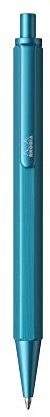 Rhodia 9386C - Kugelschreiber Rhodia scRipt, einziehbare Spitze 0,7mm, elegant und raffiniert, Türkis, 1 Stück