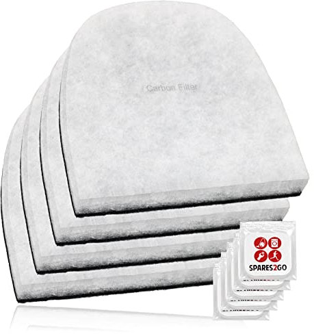 Spares2go Carbon Filter + Fresheners compatible with Ebac 2000 Series 2000e 2200e 2400e Dehumidifier (Pack of 4)