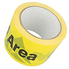054-0007 Warnband ESD L: 33m W: 75mm EN 61340-5-1 ANTISTAT