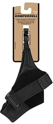 Komperdell Nordic Walking Strap Click-In 2.0 Schlaufe Größe S schwarz