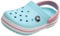 Crocs Crocband Clog T, Zoccoli Unisex - Bambini e Ragazzi, Ice Blue White, 22/23 EU