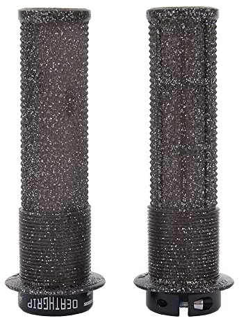 DMR Bikes DMR Brendog DeathGrip Flansch Lock-On Mountainbike MTB Griffe – Galaxy (dick), Galaxy Flansch, weich/dick (A20)