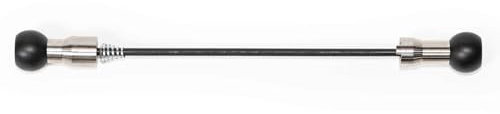 Burley Coho 5mm Skewer, Black/Silver, 190mm