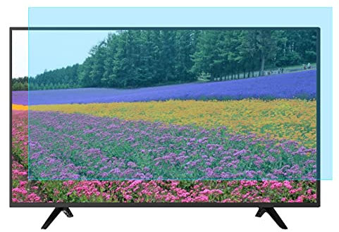 Frosted Anti Glare/Anti Blue Light/Dustproof TV Screen Protector Filter Film Anti-Scratch Panel, Protect Your Eyes for Sharp, Sony, Samsung, Hisense, LG Etc/A / 60 Inches 1327x749 mm