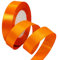22m Satinband Geschenkband Orange 20mm Breit,Seidenband Orange Dick Schleifenband Satin Dekoband Geschenkverpackung Deko Band Stoffband für Halloween Weihnachten Hochzeit Taufe Geburtstag DIY-Handwerk