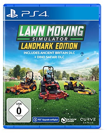 Lawn Mowing Simulator Landmark Edition - PS4