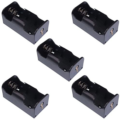 D x 1 Open Style Battery Holder Case With Solder Lug Terminals (Pack of 5)