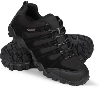 Mountain Warehouse Belfour wasserdichte Damen-Wanderschuhe Schwarz Damen-Schuhgröße 40 DE