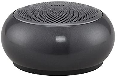 EWA A110mini Wireless Bluetooth Speaker Portable Built-in Battery Loud Sound Strong Bass Metal Covering (Color : Nero)