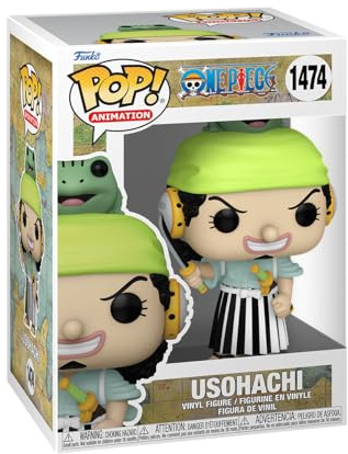 Funko Pop! Animation: One Piece - Usopp - Usohachi - (Wano) - Vinyl-Sammelfigur - Geschenkidee - Offizielle Handelswaren - Spielzeug Für Kinder und Erwachsene - Anime Fans