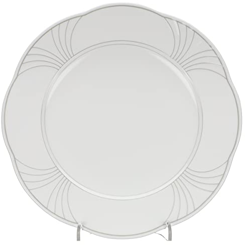Villeroy & Boch Kuchenteller Piano, klassisch/traditionell, Spiegel-Satin, 1 stück, Dinnerplate, Teller