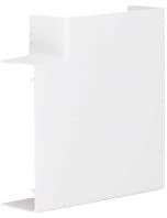 Hager LFF4011059016 Flachwinkel (B x H) 110mm x 40mm 1 St. Weiß