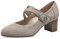Tamaris COMFORT Damen Pumps mit Riemen Mary Jane aus Leder, Braun (Stone), 38 EU