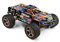 s-idee® 104016 1:10 RC Car High Speed Brushless Monstertruck Ferngesteuertes Auto 55 km/h schwarz bunt