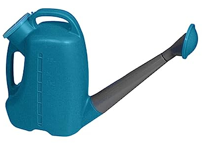 WUUISDNX Arrosoir Longue buse Remplacement étanche Maison Jardin Serre Fruits Eau Pot pulvérisateur arroseur avec Couvercle, 3.5L Bleu Foncé