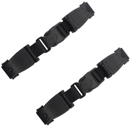 INGJIA 2Pcs Autositz Kindersitz Gurt Sicherungen, Gurtschloss-Sicherung, Abschnallschutz Kindersitz, Baby Sicherheitsgurt Clip,Clip Autositz Kinder,Kindersitz Gurt,Baby Brustgurt Clip Einstellbare