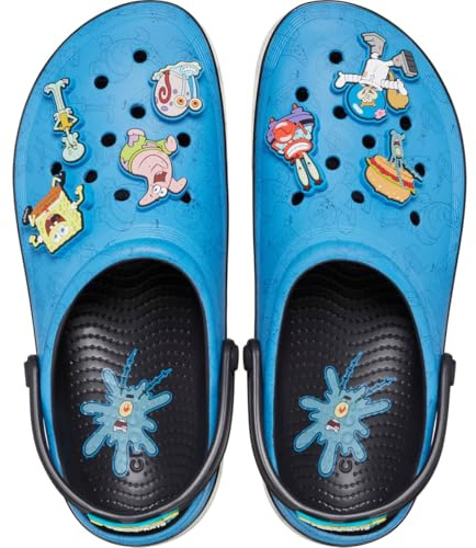 Crocs Spongebob Off Court Clog 45-46 EU Black