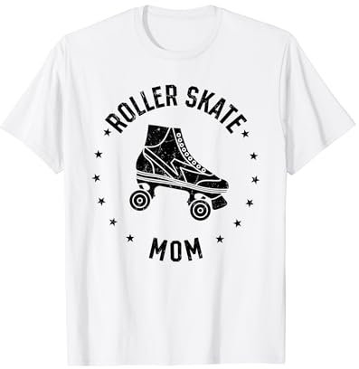 Rollschuhlaufen Rollschuh Mama Rollschuhläufer T-Shirt