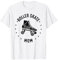 Rollschuhlaufen Rollschuh Mama Rollschuhläufer T-Shirt