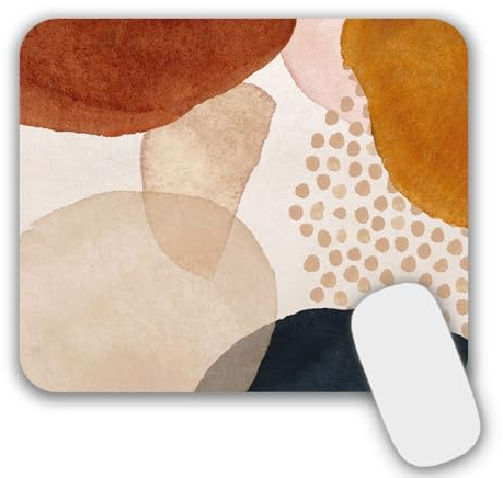 AOKSUNOVA Petit tapis de souris antidérapant avec motif - 24 x 20 x 0,3 cm