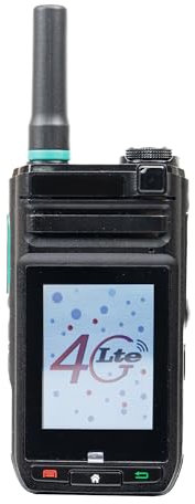 Trasmettitore radio portatile PNI 3588S, GSM 4G, doppia fotocamera, display a colori da 2,4 pollici, Li-Ion 3800 mAh, IP68
