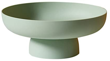 Cesta de frutas Frutero for mostrador de cocina Soporte de frutas Decoración de mesa de cocina Cesta de drenaje de frutas for el hogar Cuencos grandes for pan Decoración de boda amarilla ( Color : Gre