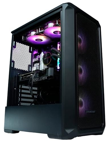 Epical-Q Ordenador sobremesa Gaming Salenor Plus Intel Core i7 12700F, 32GB,1TB SSD, RTX 5060Ti 8 GB + Windows 11 Home