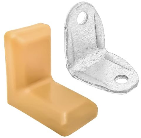 Stolmet Winkel Möbelverstarkung Regalwinkel Regalträger Regalhalterung Halterung Mit Abdeckkappe 50 Stück Verzinktes Stahlblech Kiefer