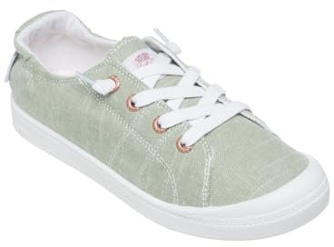 Roxy Women's Bayshore Plus Water Shoe, Sage, 5 UK