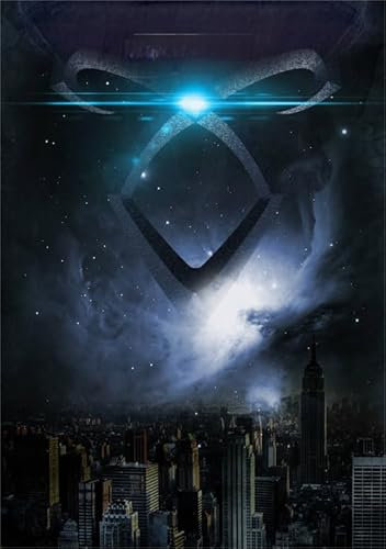 RUIYANMQ Puzzles 1000 Stück Fantasy-Abenteuerfilm Shadowhunters Wandkunstposter Holz Erwachsene Spielzeug Dekompression Spiel Kx501Zy