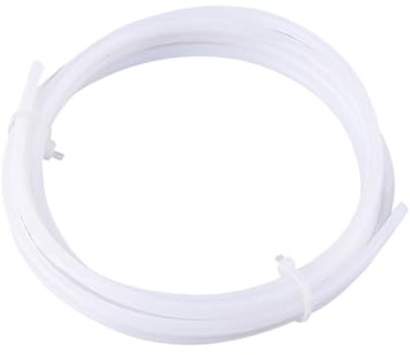 QitinDasen 3 Meter 3D Drucker PTFE Teflonschlauch, AD 4.0 mm/ID 2.0 mm, 3D Drucker PTFE Teflonrohr, für 1.75 mm Filament 3D Drucker