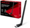 TP-Link MERCUSYS MU6H Adattatore AC650 WiFi USB ad Alto Guadagno, Chiavetta WiFi, Dual-Band, 200 Mbps su 2.4GHz con Tecnologia 256-QAM, 433Mbps su 5GHz, Compatibile con Windows 11/10/8.1/8/7/XP