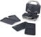 Salter Aspen XL 3-in-1 Snack Maker – Toasties, Waffles, Paninis, Deep Fill Plates, PFAS-Free Non-Stick Coating, Auto Temperature Control, Power/Ready Indicator Lights, Cool-Touch, 900W EK6341MMS