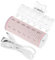 Baluue Usb Rechargeable Hair Roller for Automatic Heating Curling Tool for Effortless Styling Lightweight Portable for All Hair Types