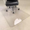 Bodenschutzmatte Bürostuhl Bodenmatte für Harte Böden Stärke 2mm PVC Schreibtischstuhl Matte Rectangle Bodenschutz Matte für Rollstuhl Fliesen(50x40cm)