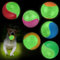 Zkaoai 6 Stück Hundespielzeug, Leuchtfähig Welpenspielzeug Hundeball Leuchtende Gummi Hundebälle mit Hoher Sprungkraft, Interaktive Hundespielzeug Ball, hundespielzeug kleine Hunde Mittlere Große