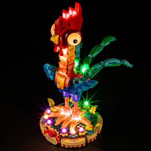 LIGHTAILING Licht-Set Für Lego-43272 Heihei - Led-Beleuchtungsset Kompatibel Mit Lego Bausteinen Modell - Modell Set Nicht Enthalten