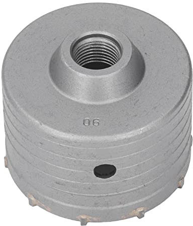 Baxnore Lochsäge, zementierter Carbid -Elektrohammer -Hammer -Loch -Säge, Verschleiß widerstandsloch Offener, Betonlochöffner, elektrischer Bohrlochöffner für Steine