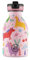 24BOTTLES Kids - Borraccia Bambini con Cannuccia Scuola Elementare e Asilo 250 ml, Borraccia Bambina Bambino 100% Ermetica in Acciaio Inox BPA Free Ultraleggera [Non Termica], Magic Friends 250ml