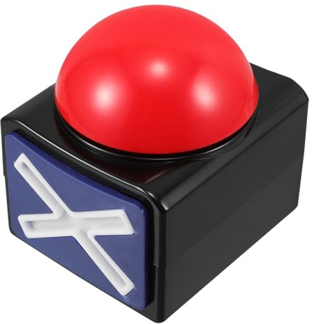 Hemobllo Système De Buzzer Équipe Buzzer De Quiz Interactif Lumière pour Jeu Télévisé Quiz Fête Concours