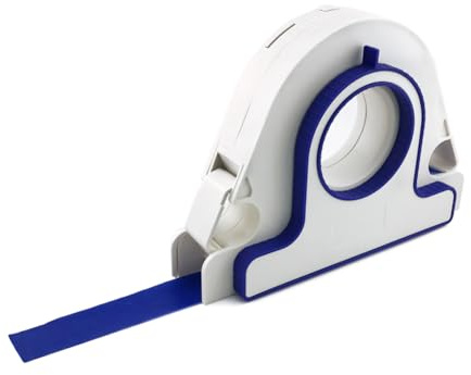 YUEHISY Maskierung Farbband Applikator -Set, 25 Mm Breite Blauer Malerbandspender mit Cutter, Tragbares Design, für Trimetürfensterrahmen