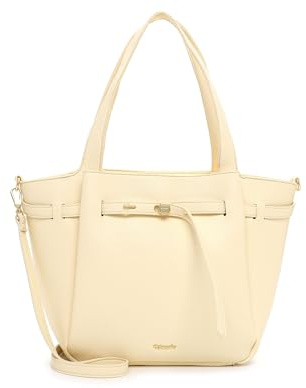Tamaris Shopper TAS Kathi 34364 Damen Handtaschen Uni lightyellow 431