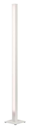 MAUL LED Stehlampe weiß MAULpino Eco Appsteuerung stufenlos warmweiß | sanft regulierbares Wohlfühllicht, bequeme Bluetooth-Bedienung, puristisches Design für Büro und Flur, stabiler Standfuß