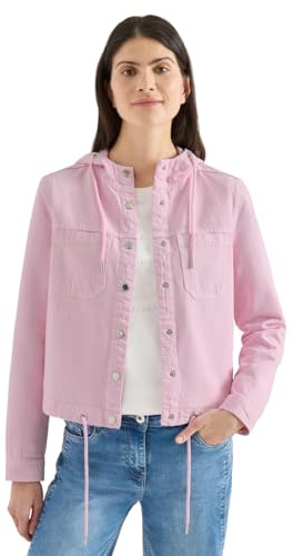 Cecil Overshirt mit Kapuze und Tunnelzug light blush rose XXL