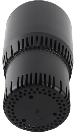 Saluaqui Car Cooler and Warmer Cup With Temperature Control Portable Auto Car Cooling and Heating Mug for Drinks Practical Refrigerator for Vehicle Use (black)